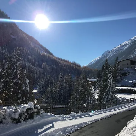 Alpenspirit Апартаменты Зёльден