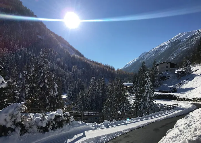 Alpenspirit Апартаменты Зёльден